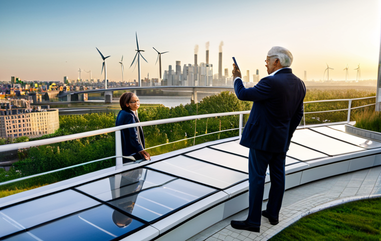 환경경영 전문가의 업무 내용 - **Prompt:** A dynamic, mid-shot of a confident environmental management expert, dressed in smart bus... 환경경영 전문가의 업무 내용 - **Prompt:** A dynamic, mid-shot of a confident environmental management expert, dressed in smart bus...