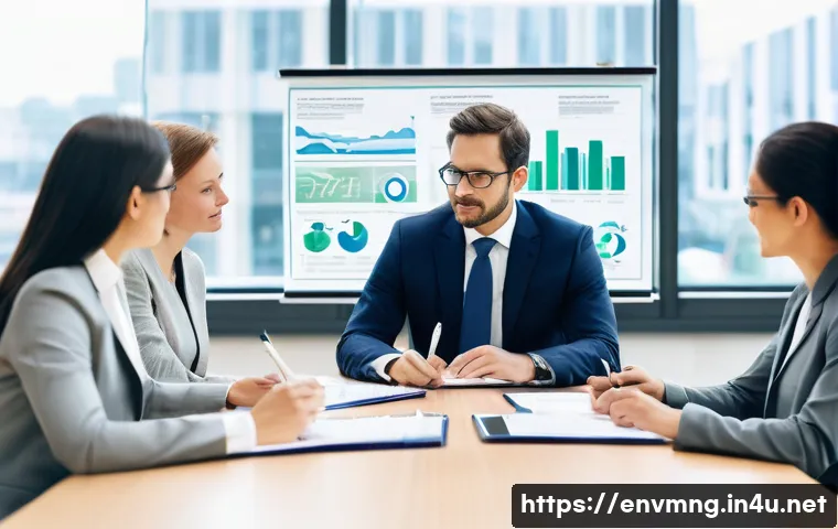 환경경영 직무, 미래를 이끌 핵심 스킬 7가지 대공개 3 환경경영 직무에 필요한 스킬 관련 이미지 1